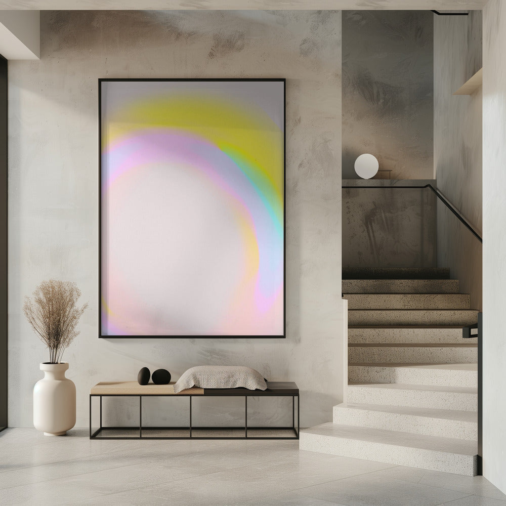 Pastell Aurora | Poster