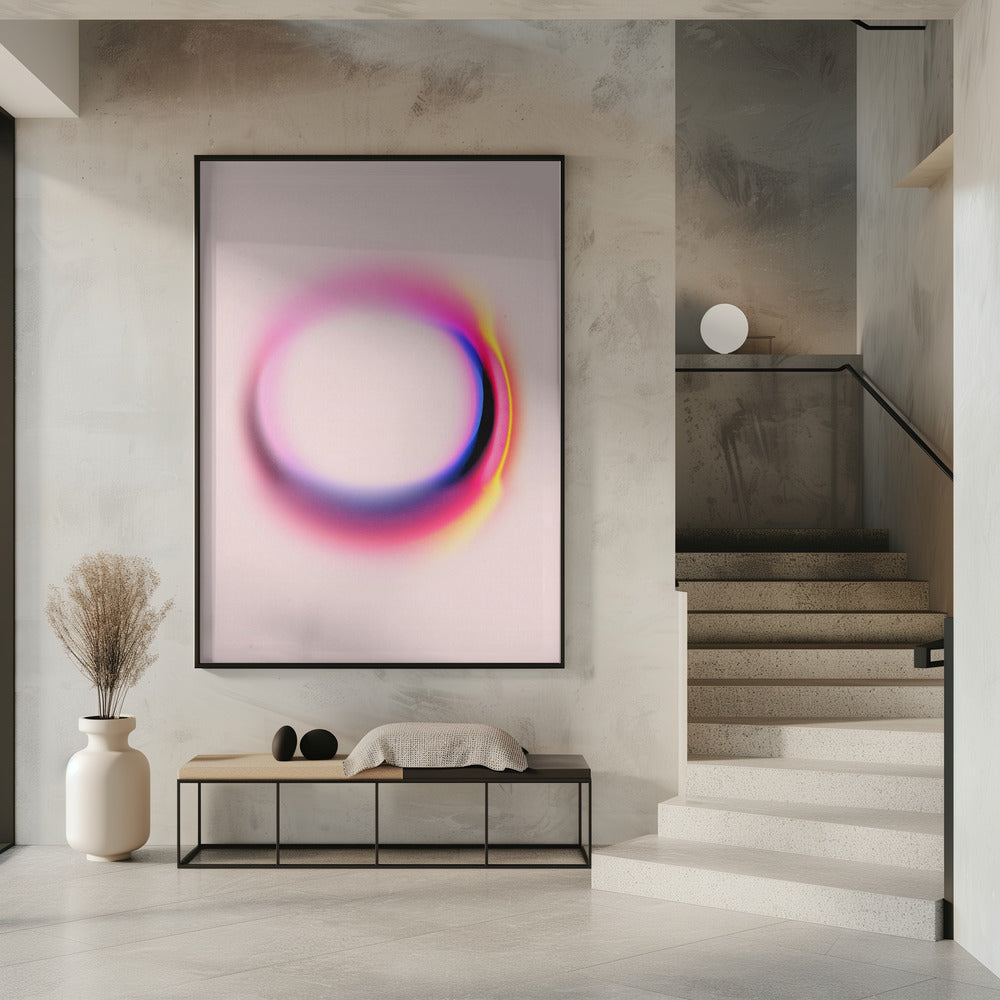 Bunter Nebelring | Poster