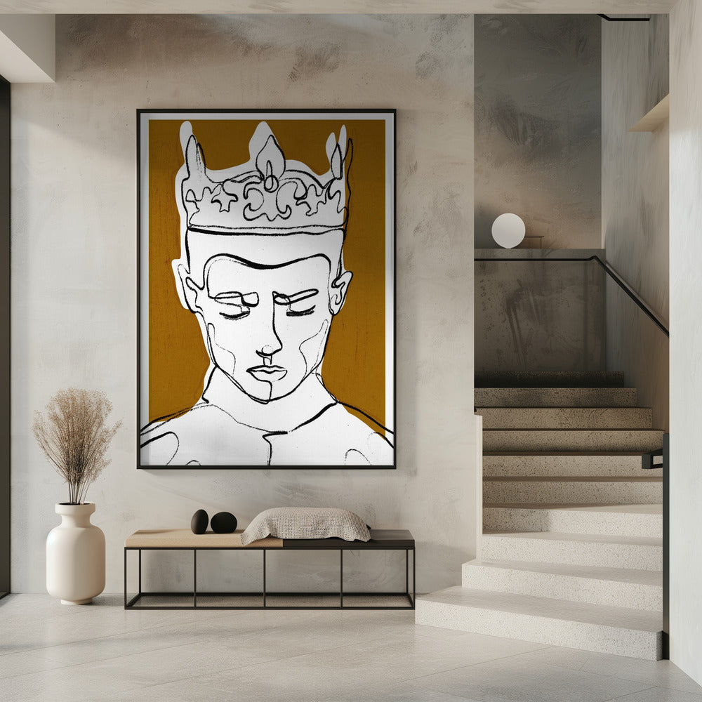 Stiller Monarch | Poster