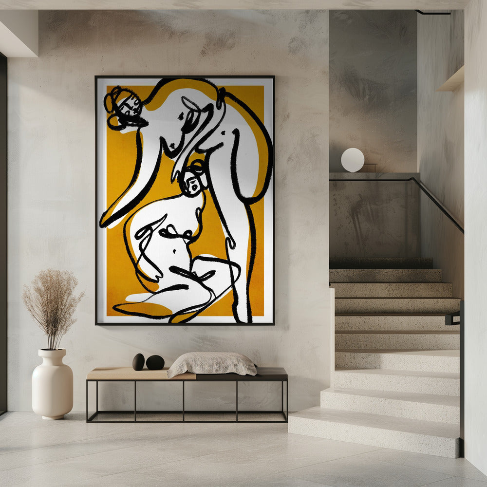 Die Tänzerinnen | Poster