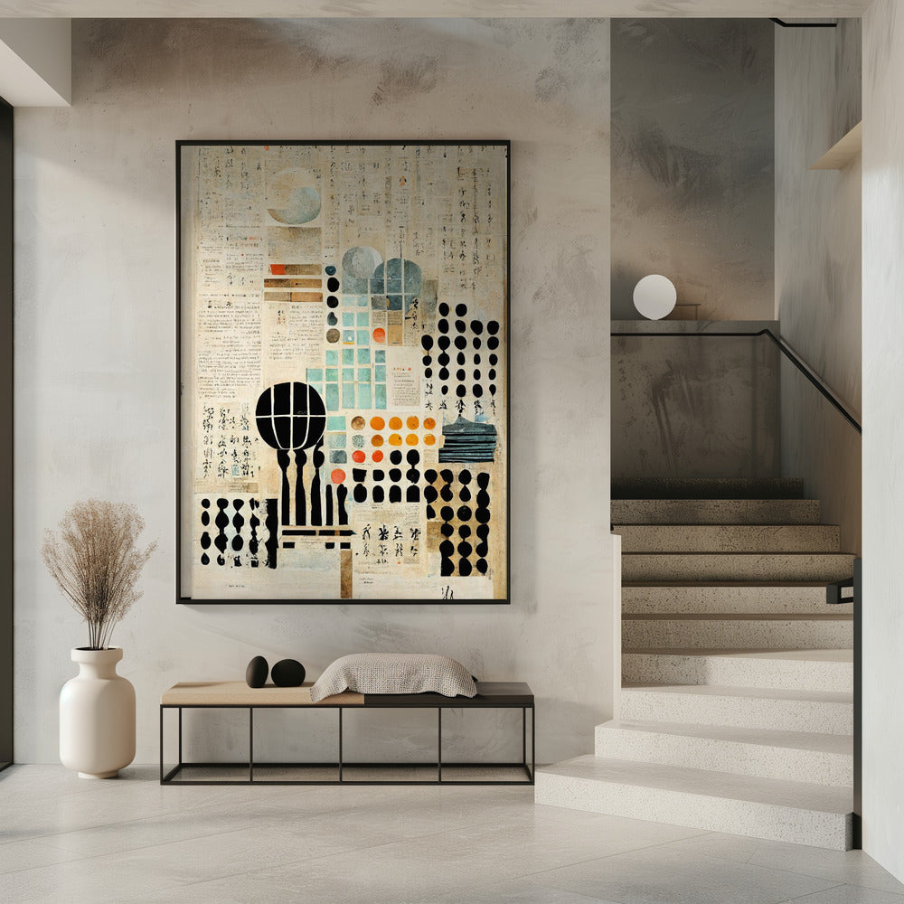Geometrische Harmonien | Poster