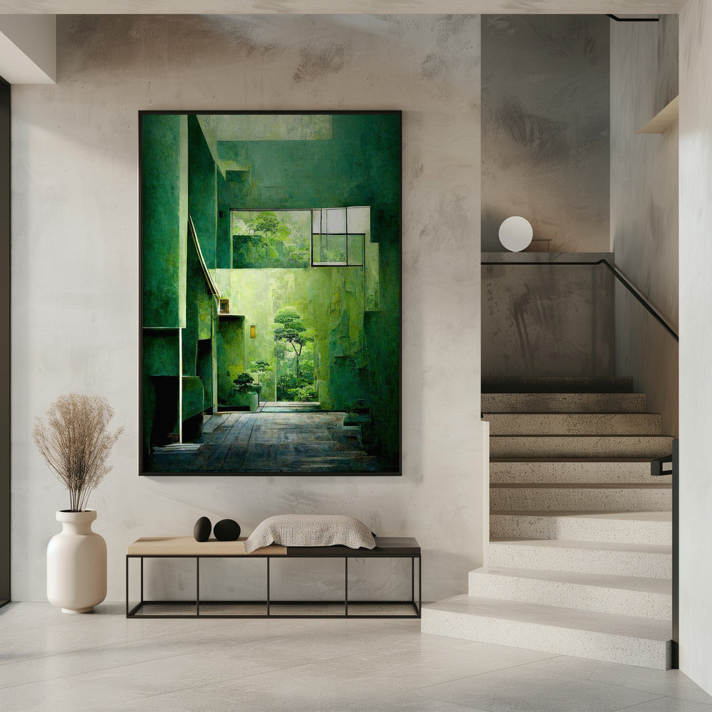 Smaragd-Schutzgebiet | Poster