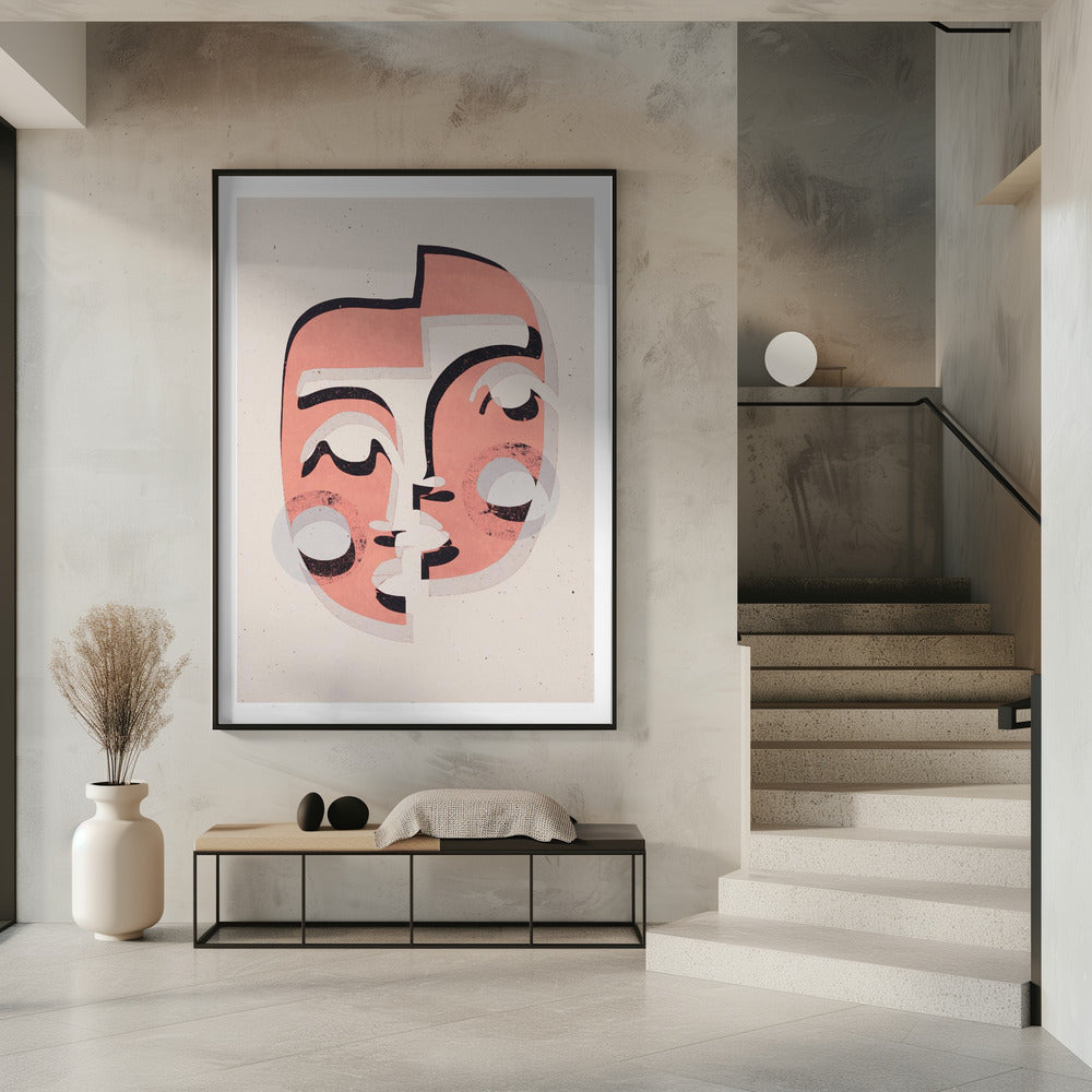Dual Faces Fusion | Poster