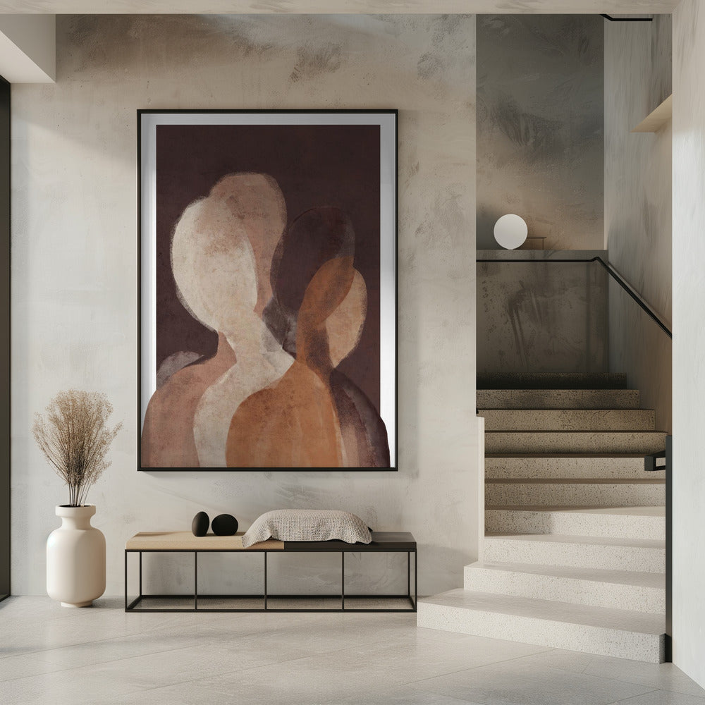 Layered Shadows | Poster