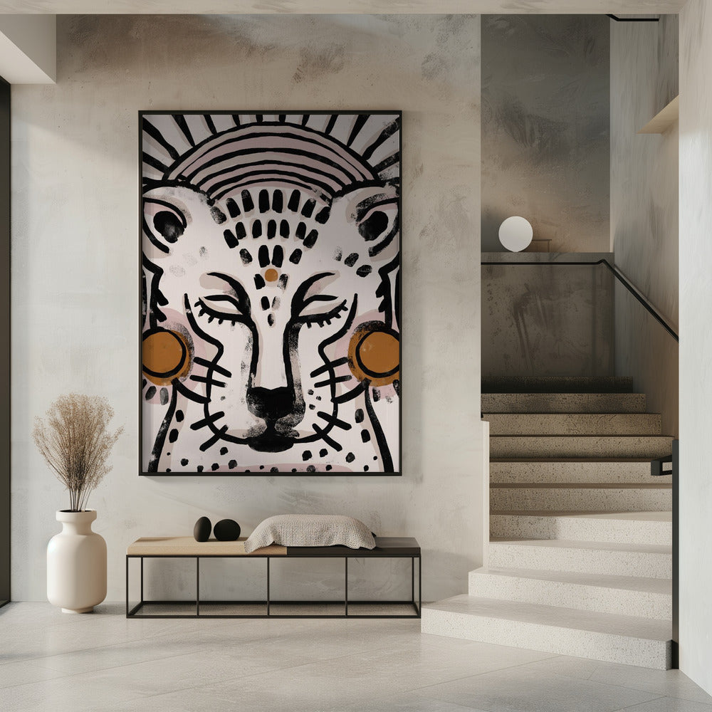 Leopardenruhe | Poster