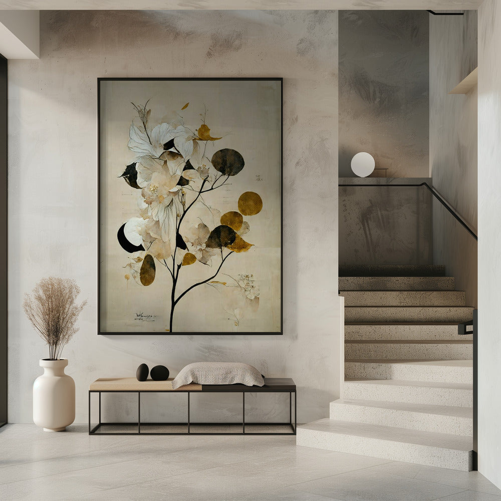 Ätherische Blüten | Poster