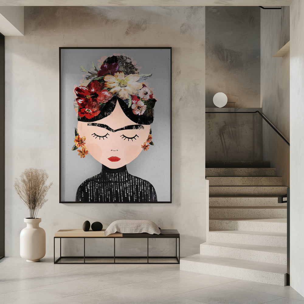 Floral Serenity | Poster