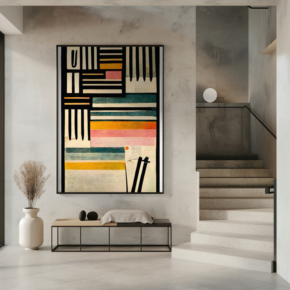 Geometrische Rhythmen | Poster