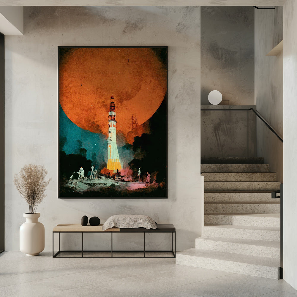 Mondstart | Poster