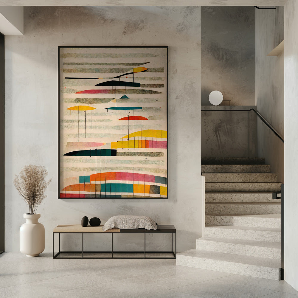 Bunte Horizonte | Poster