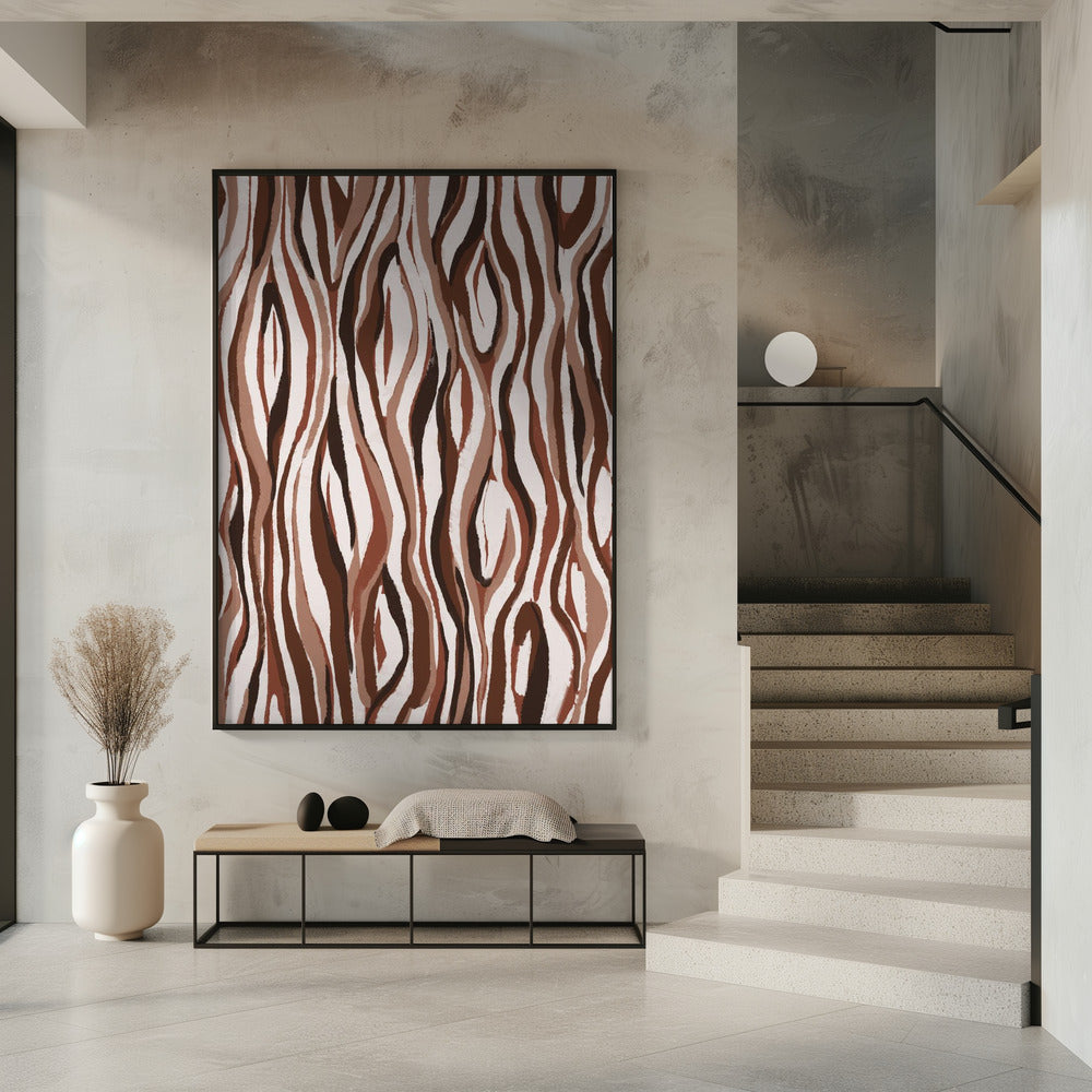 Earthy Waves | Poster