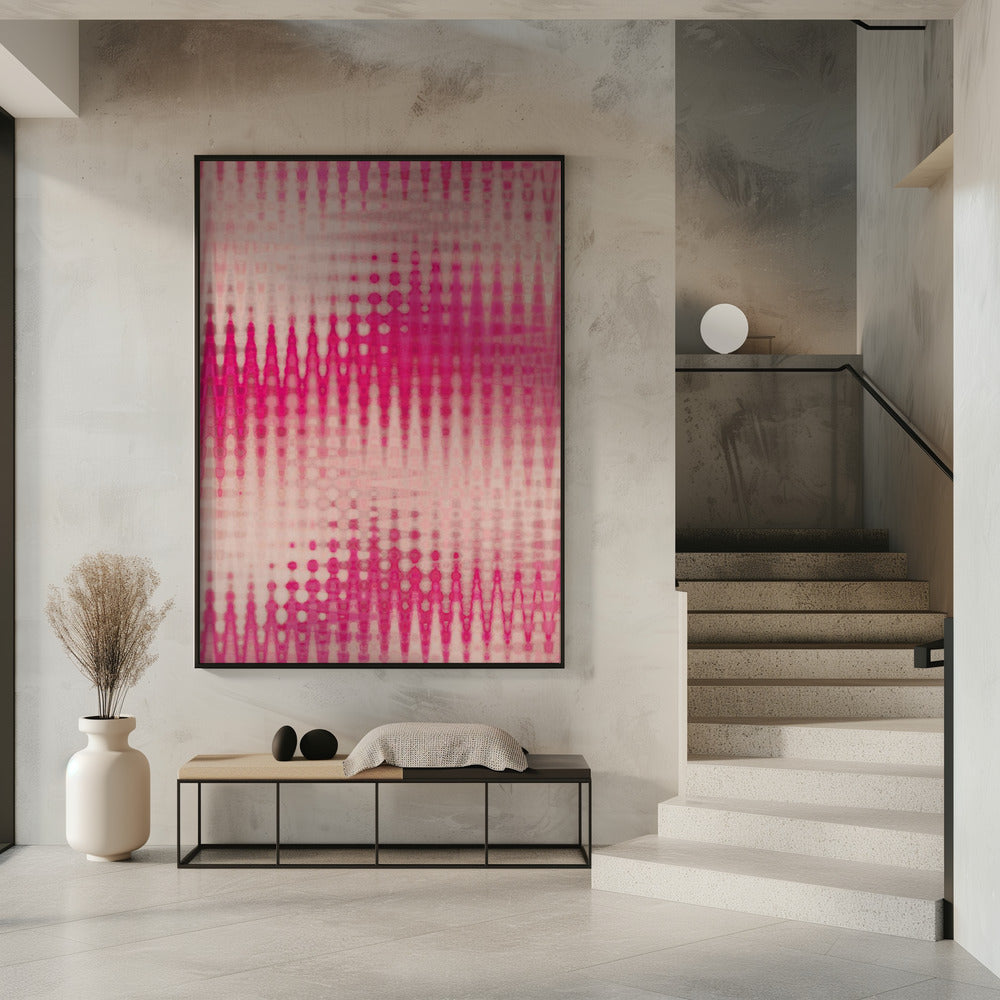 Echos in Pink | Poster