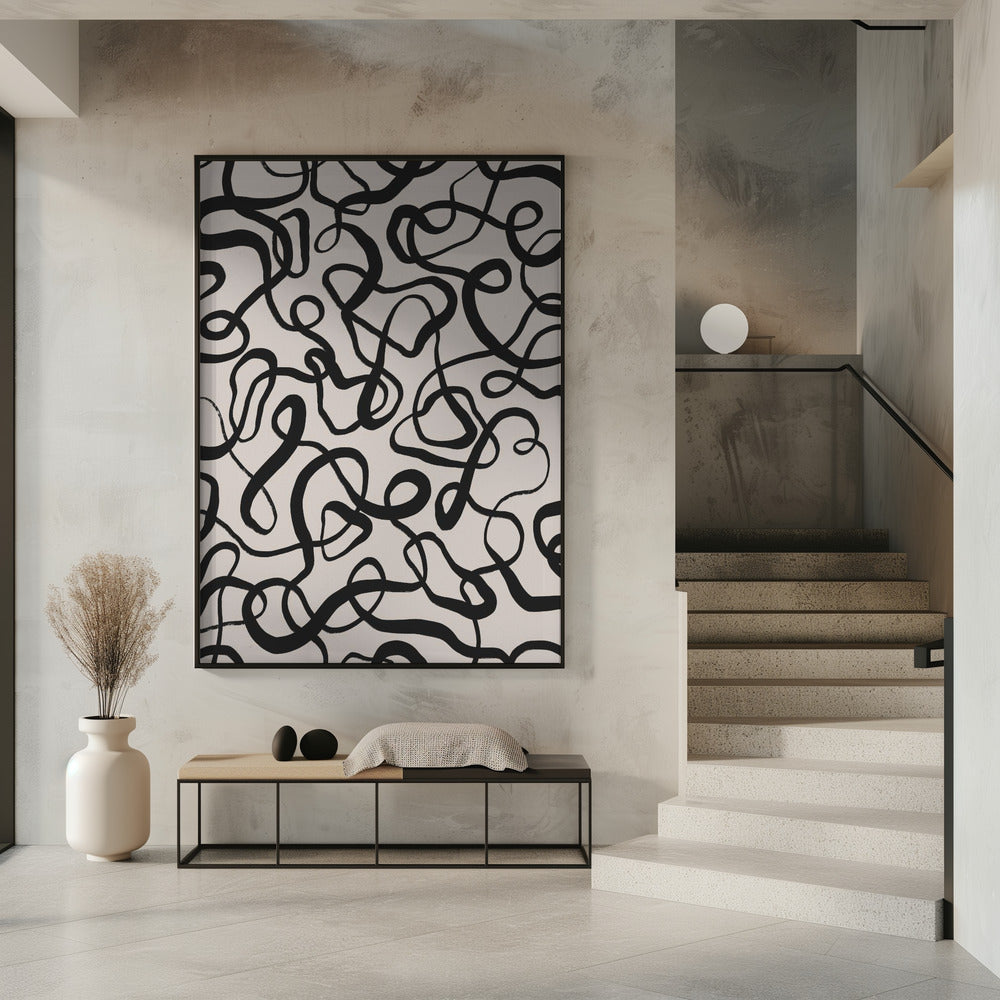 Chaotische Schleifen | Poster