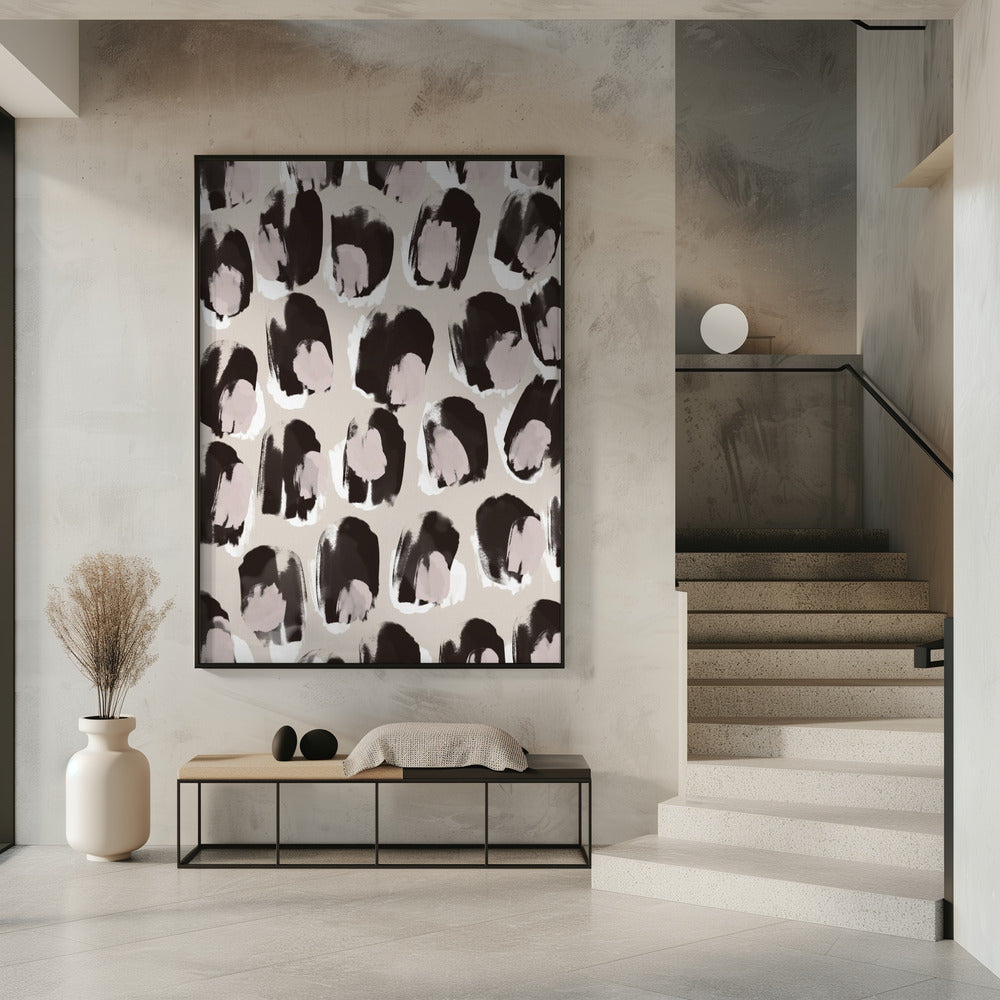 Pinselstrich-Harmonie | Poster
