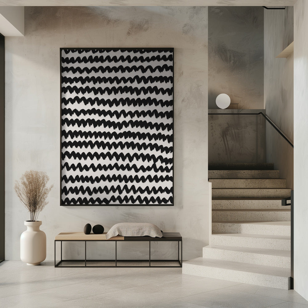 Zigzag Rhythm | Poster
