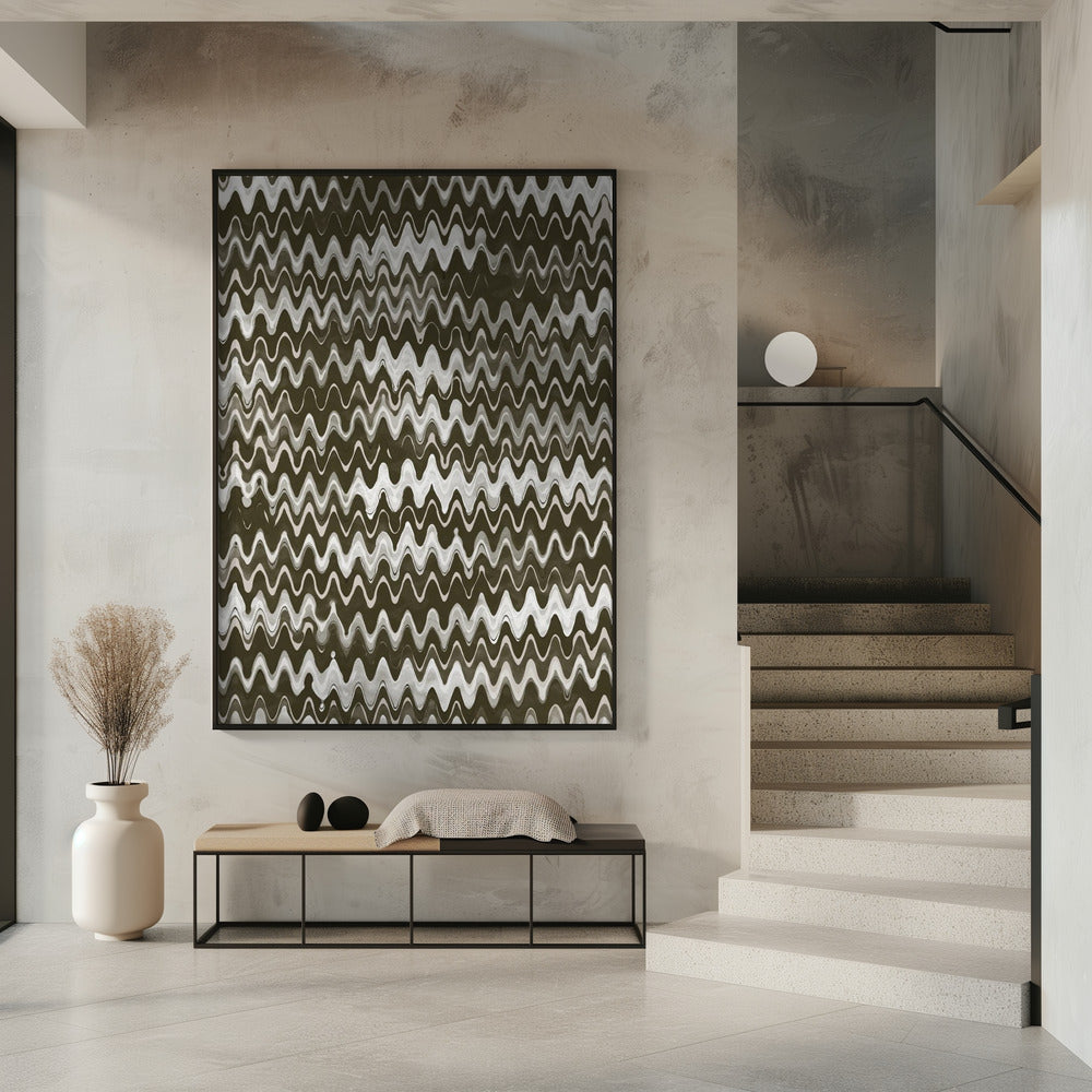 Zigzag Waves | Poster