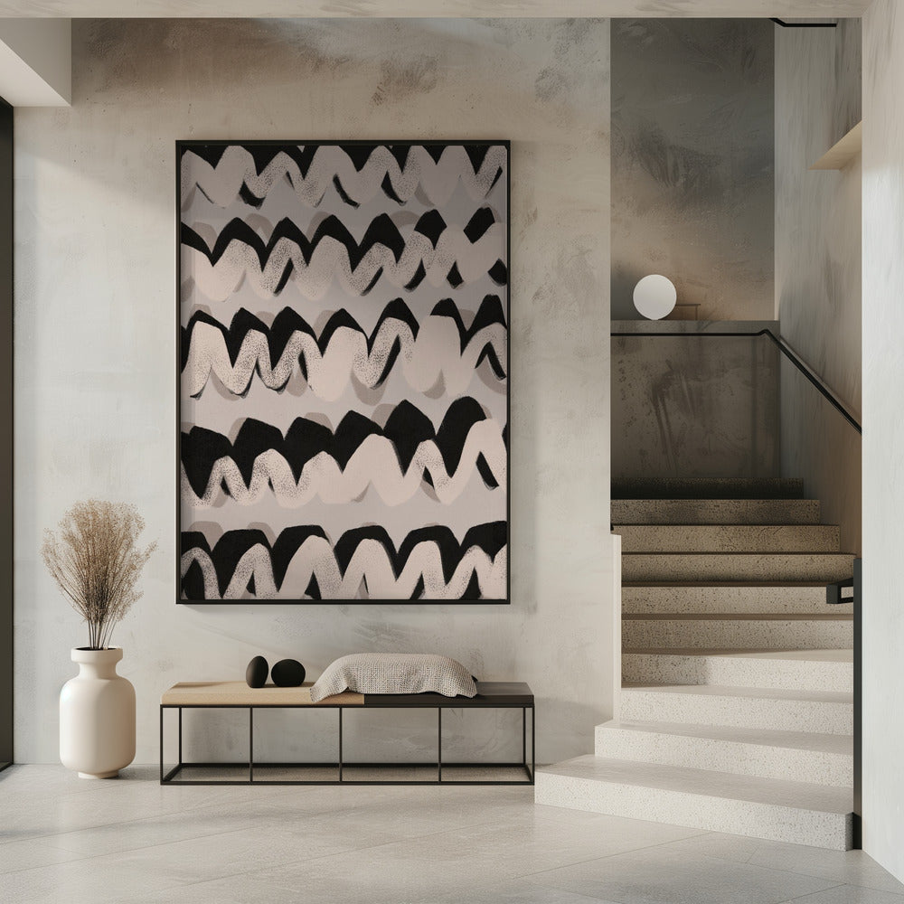 Zigzag Symphony | Poster