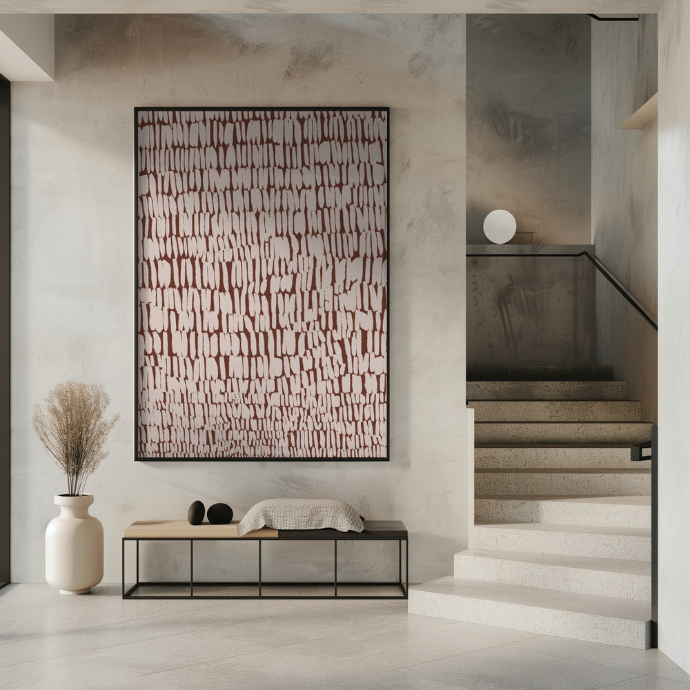 Rhythmische Echos | Poster