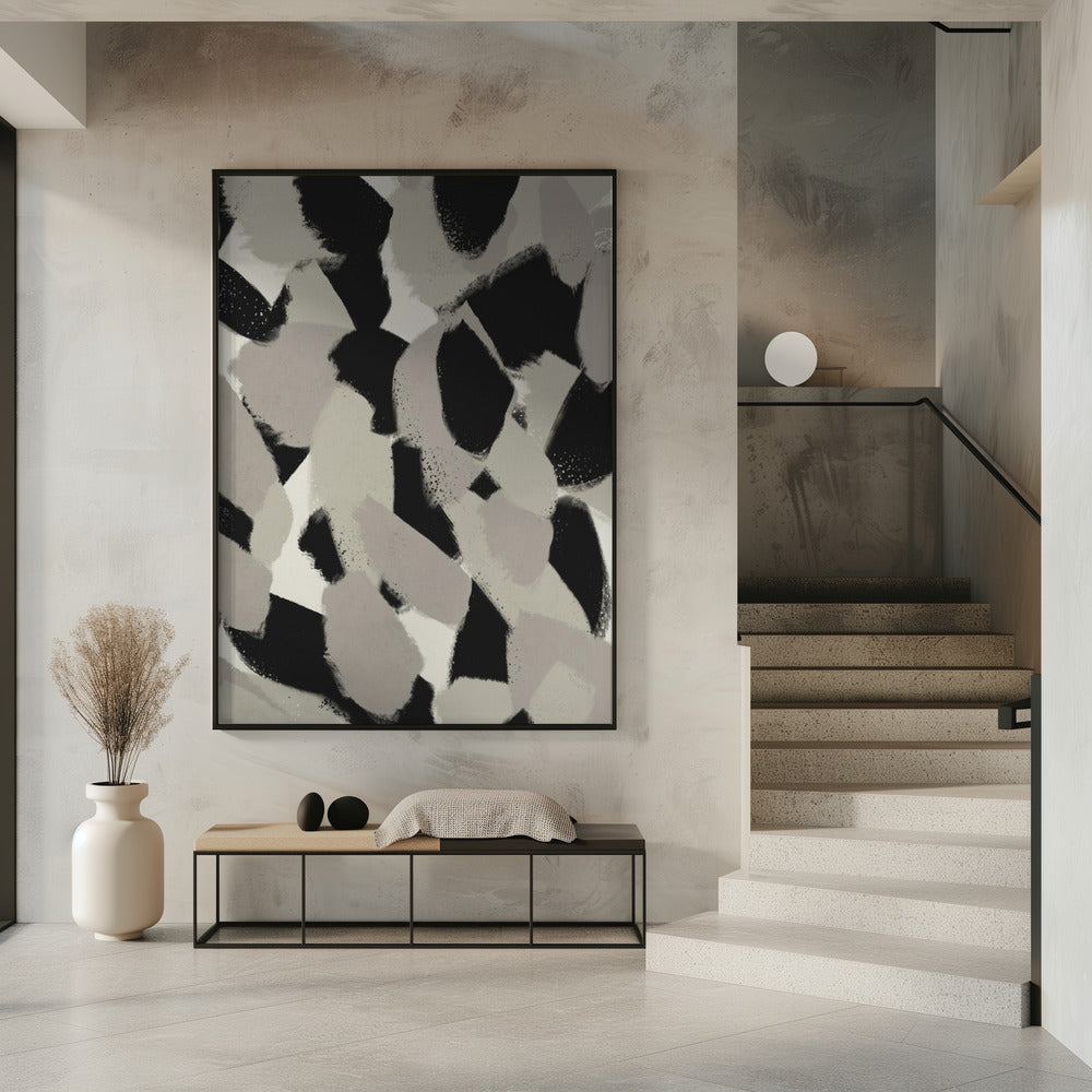 Monochrome Motion | Poster