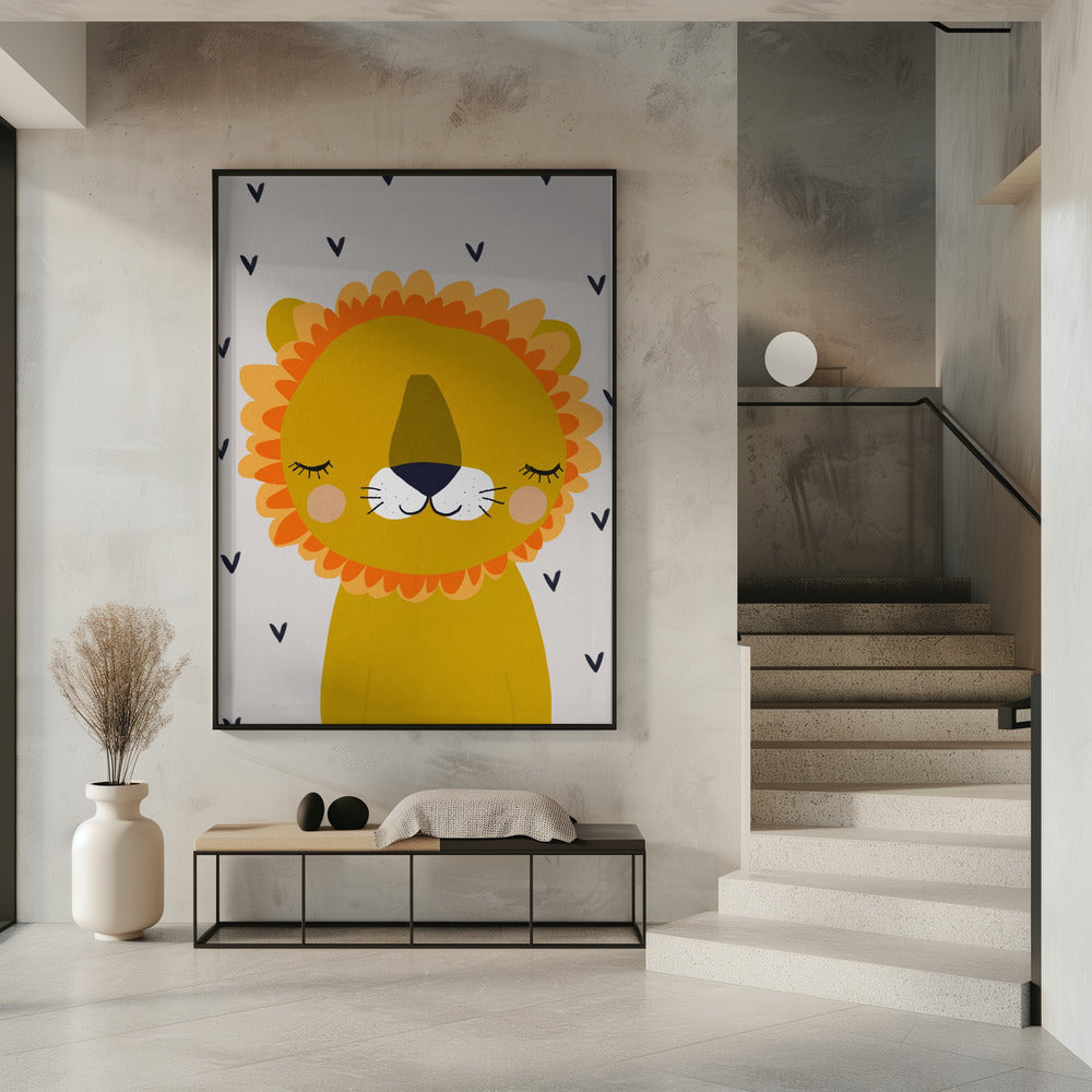 Dreamy Lion | Poster