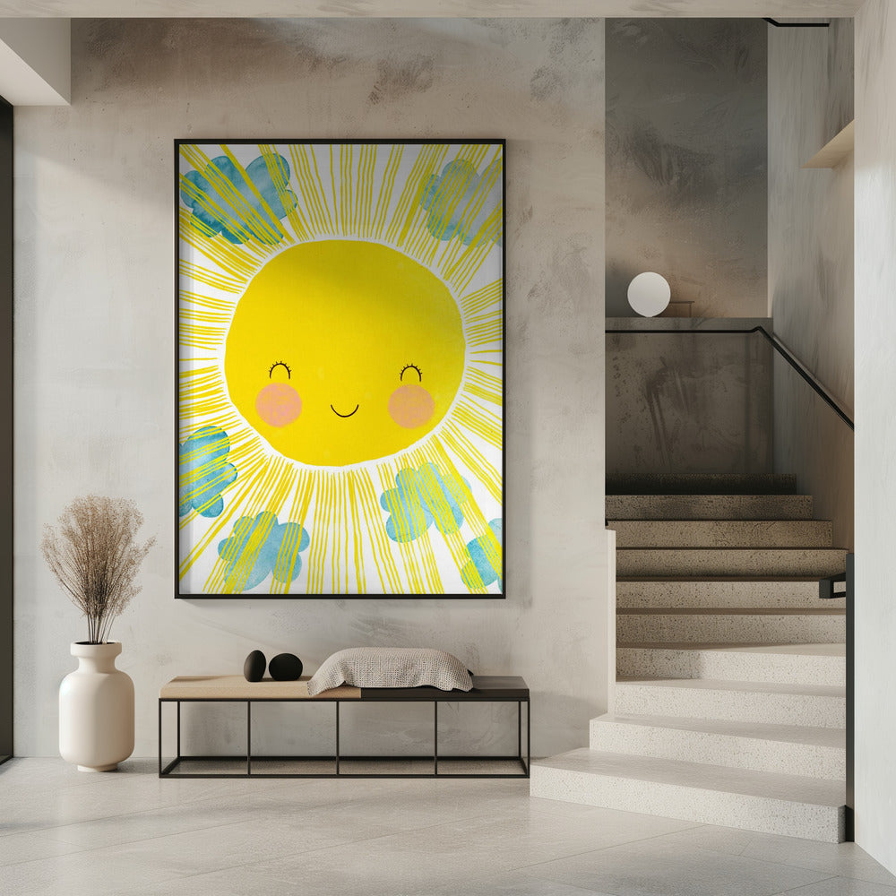 Sunny Smile Bliss | Poster