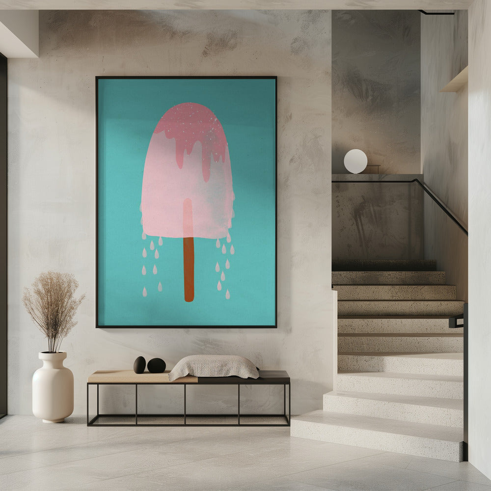 Melting Delight | Poster