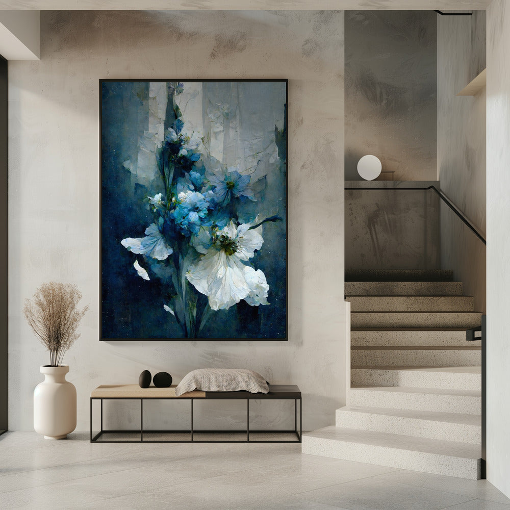 Flüsternde Blüten | Poster