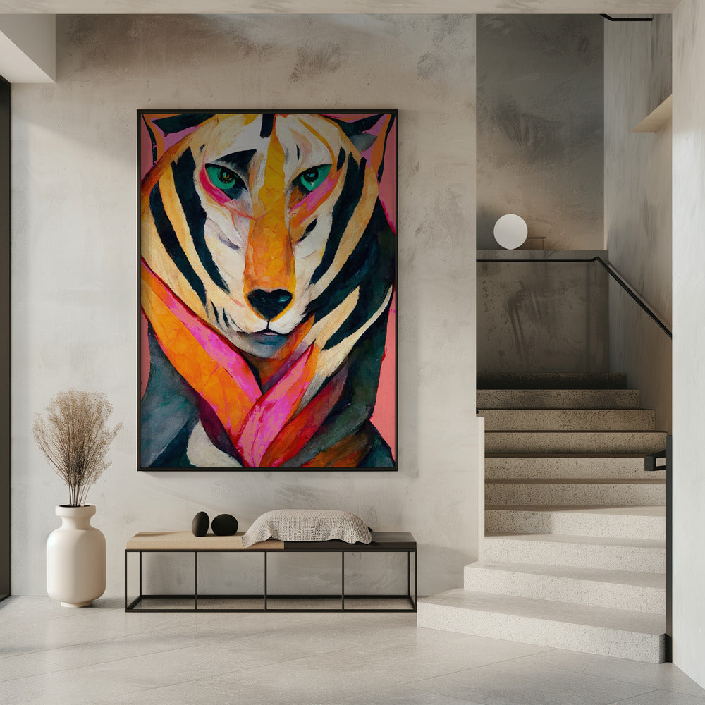 Der Tiger | Poster