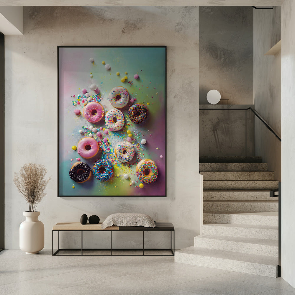 Donut-Traumlandschaft | Poster