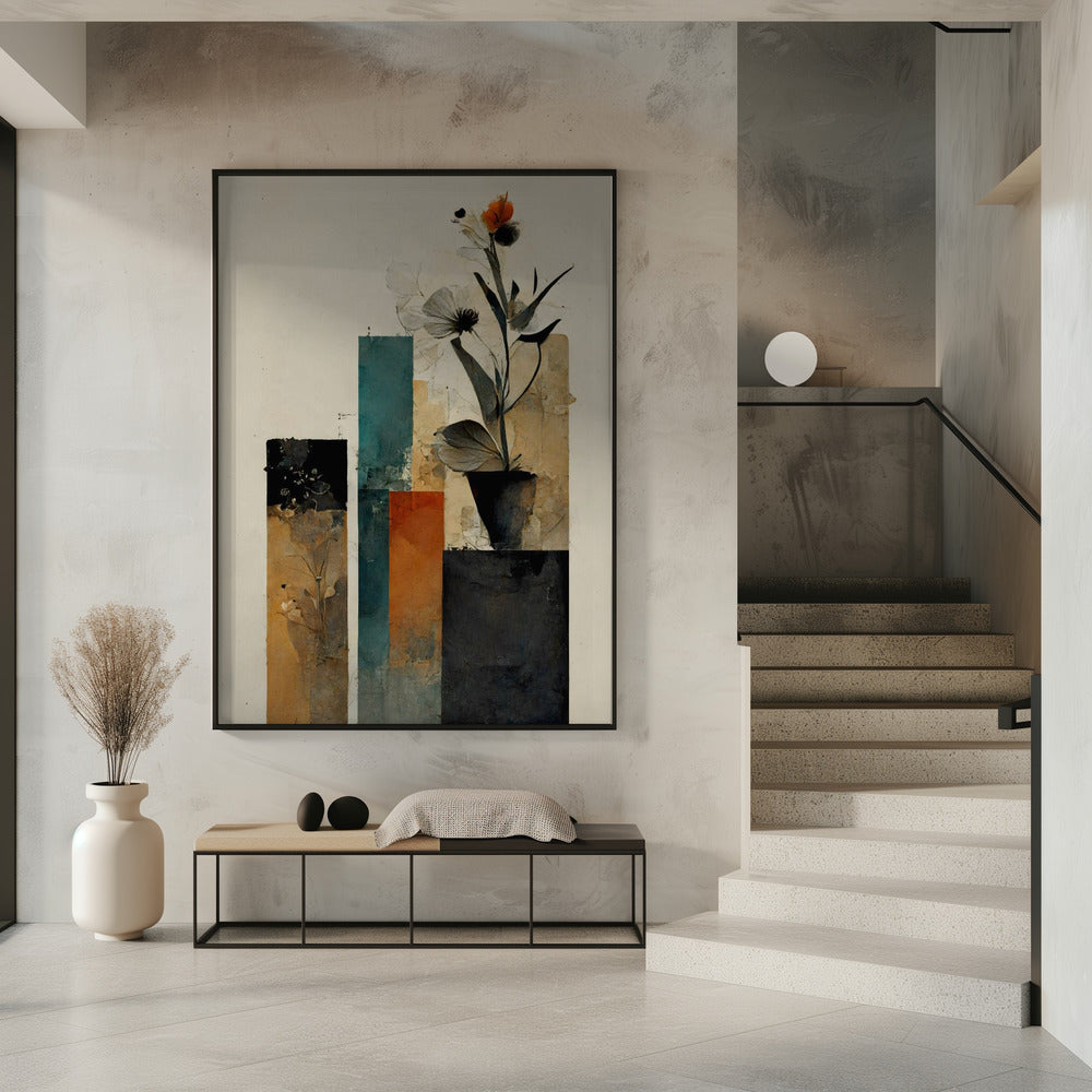 Abstract Blossoms | Poster