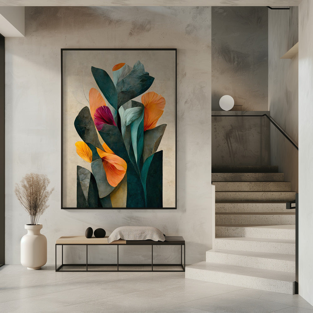 Blütenblätter in Harmonie | Poster
