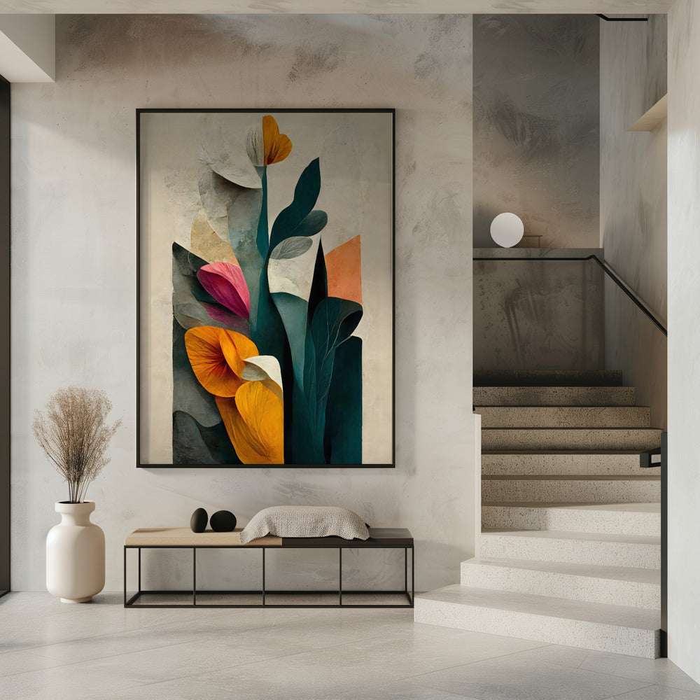 Florale Symphonie | Poster
