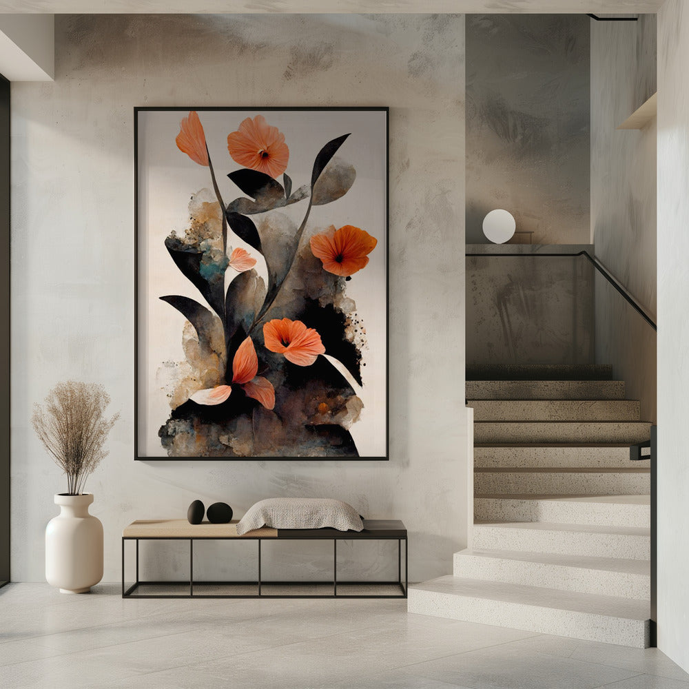 Korallenblumen | Poster