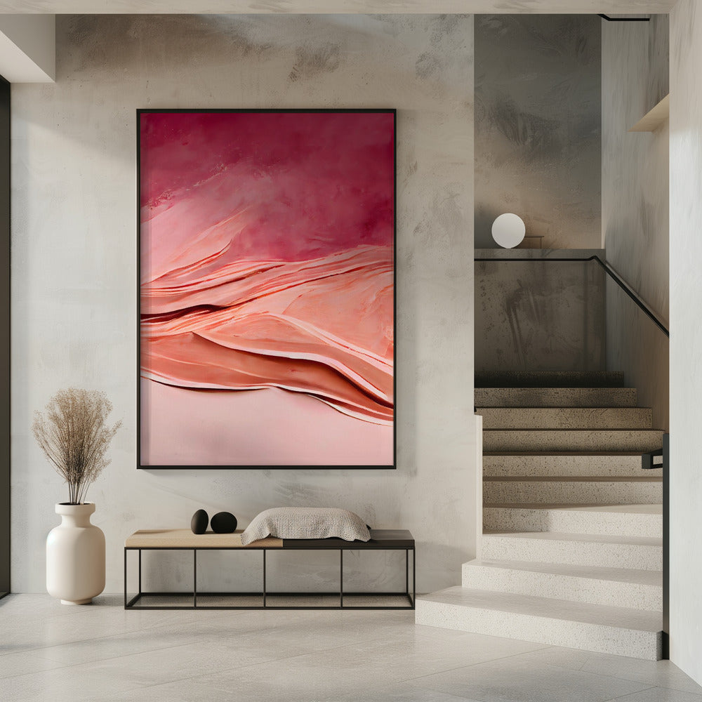Crimson Dunes | Poster