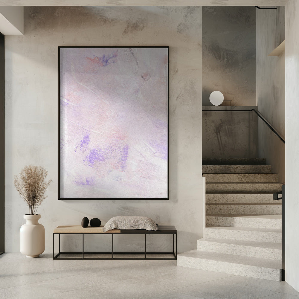 Pastell-Traumlandschaft | Poster