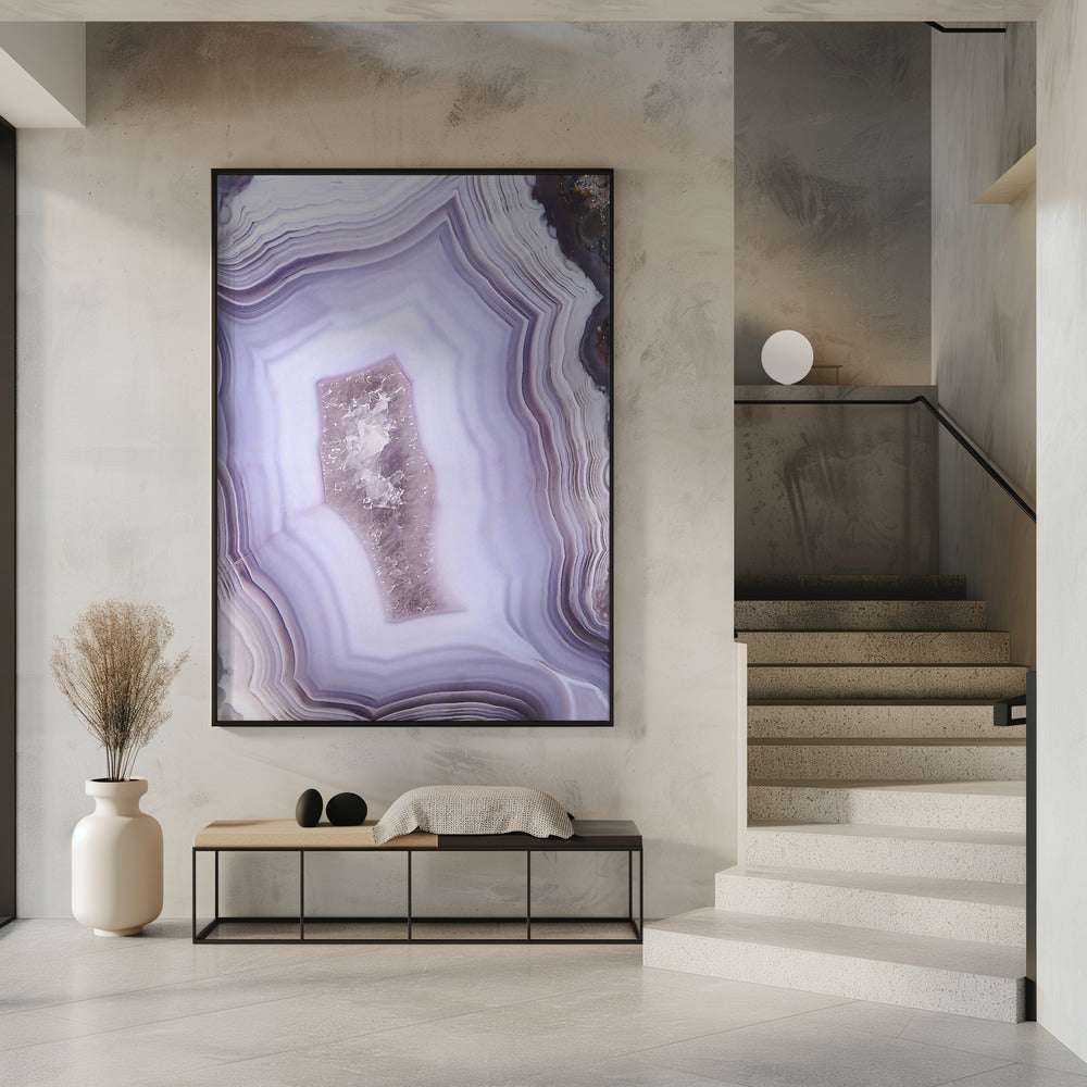 Lila Achat | Poster