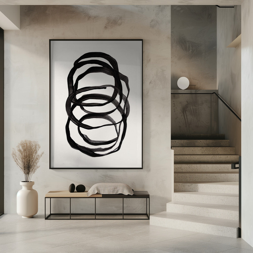 Abstrakte Linien II | Poster