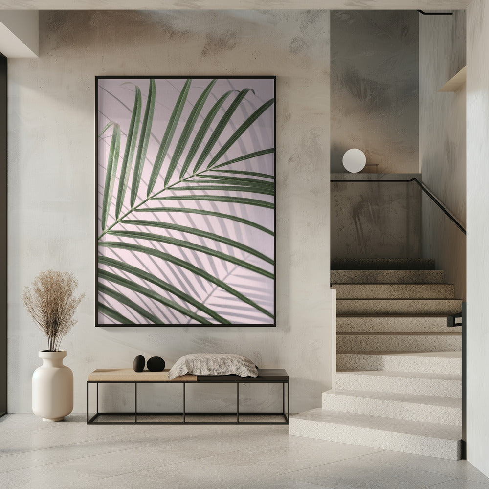 Palmblattschatten | Poster