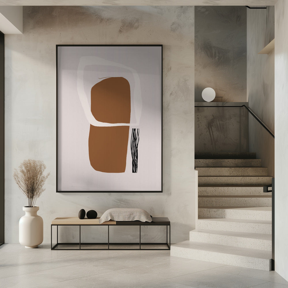 Minimalistische Essenz | Poster