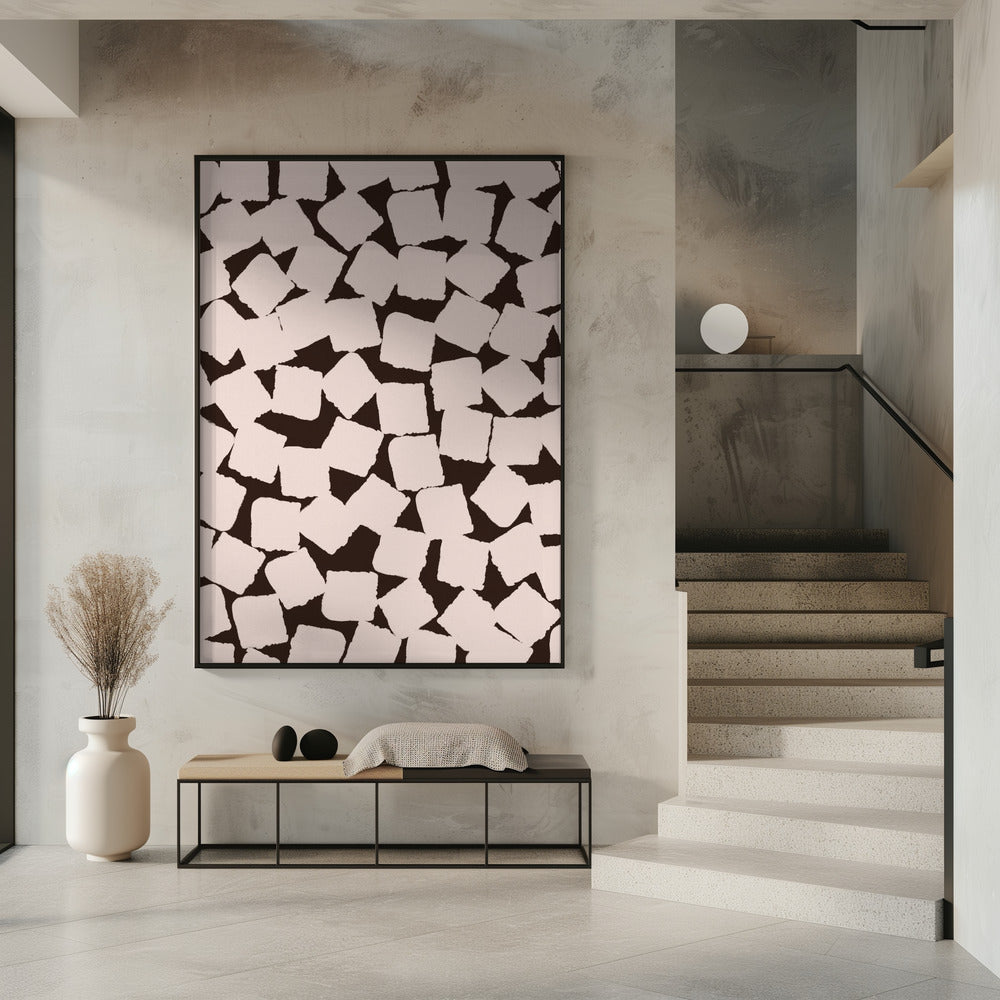 Gebrochene Leinwand | Poster