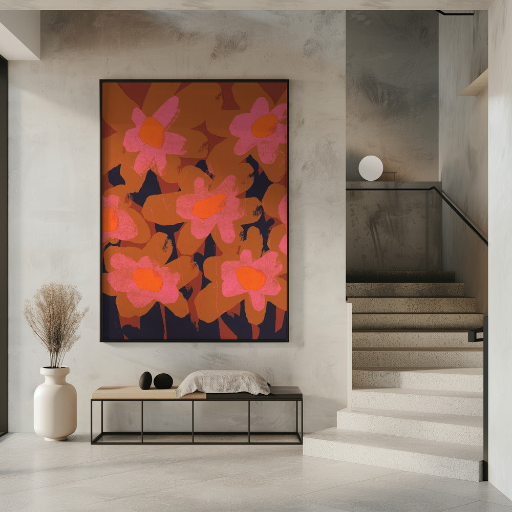 Vibrant Blooms | Poster