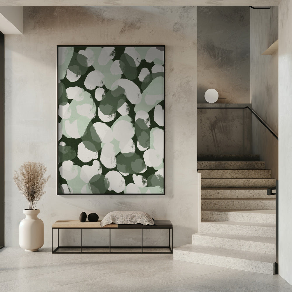 Green Whisper | Poster