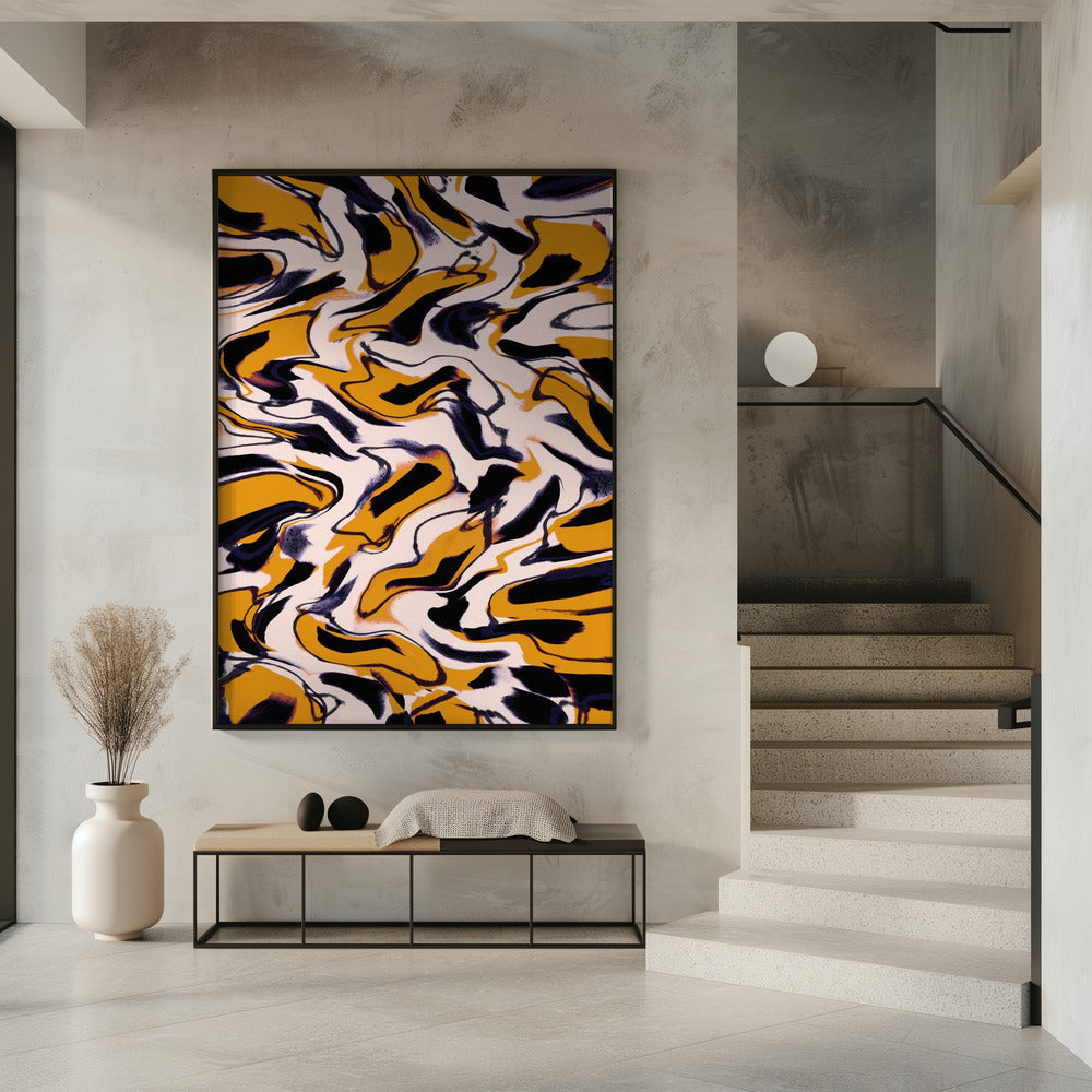 Verdrehte Harmonie | Poster