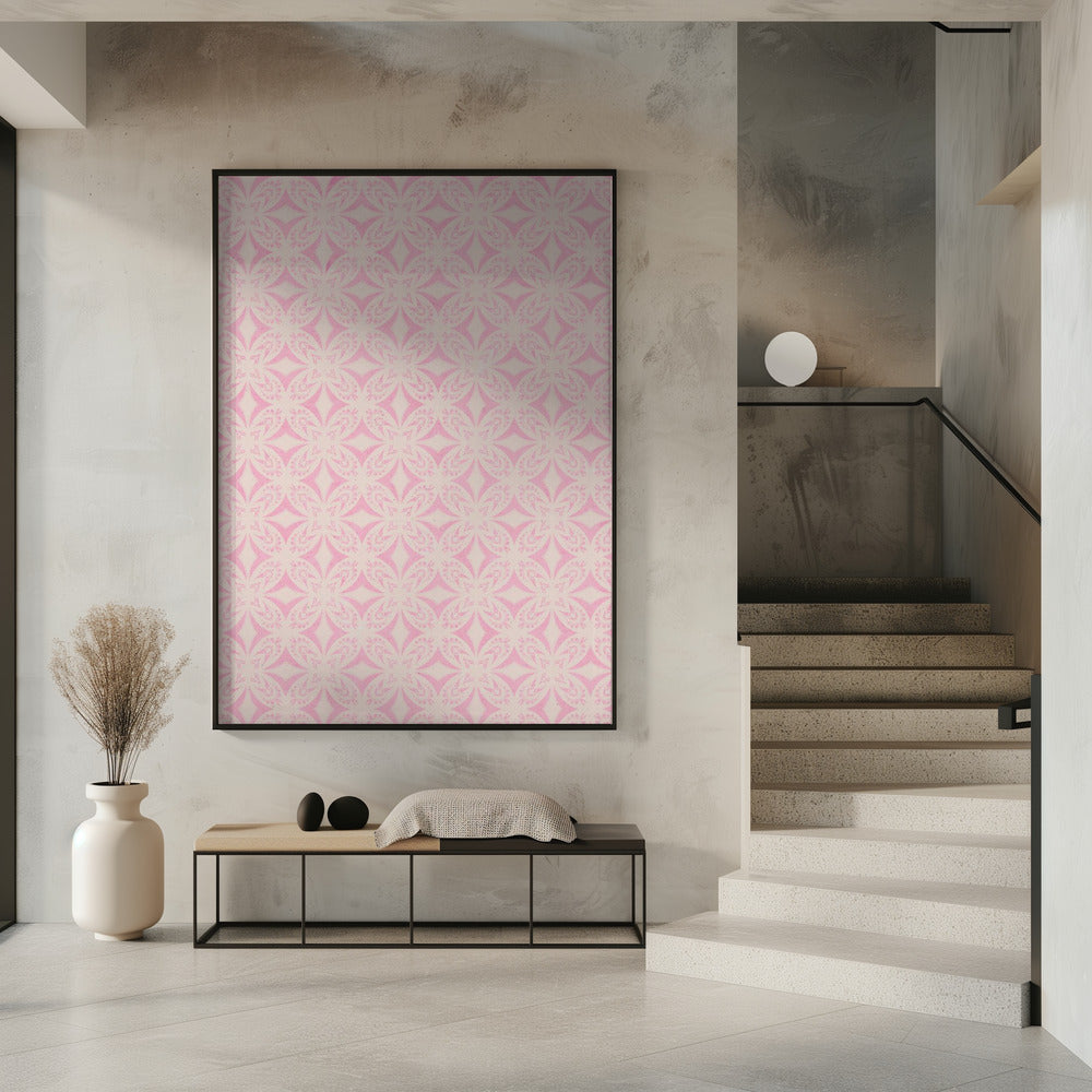 Blush Petal Dance | Poster
