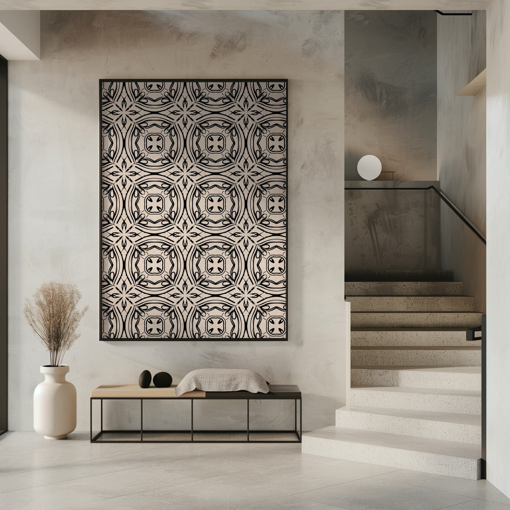 Verzierte Symmetrie | Poster