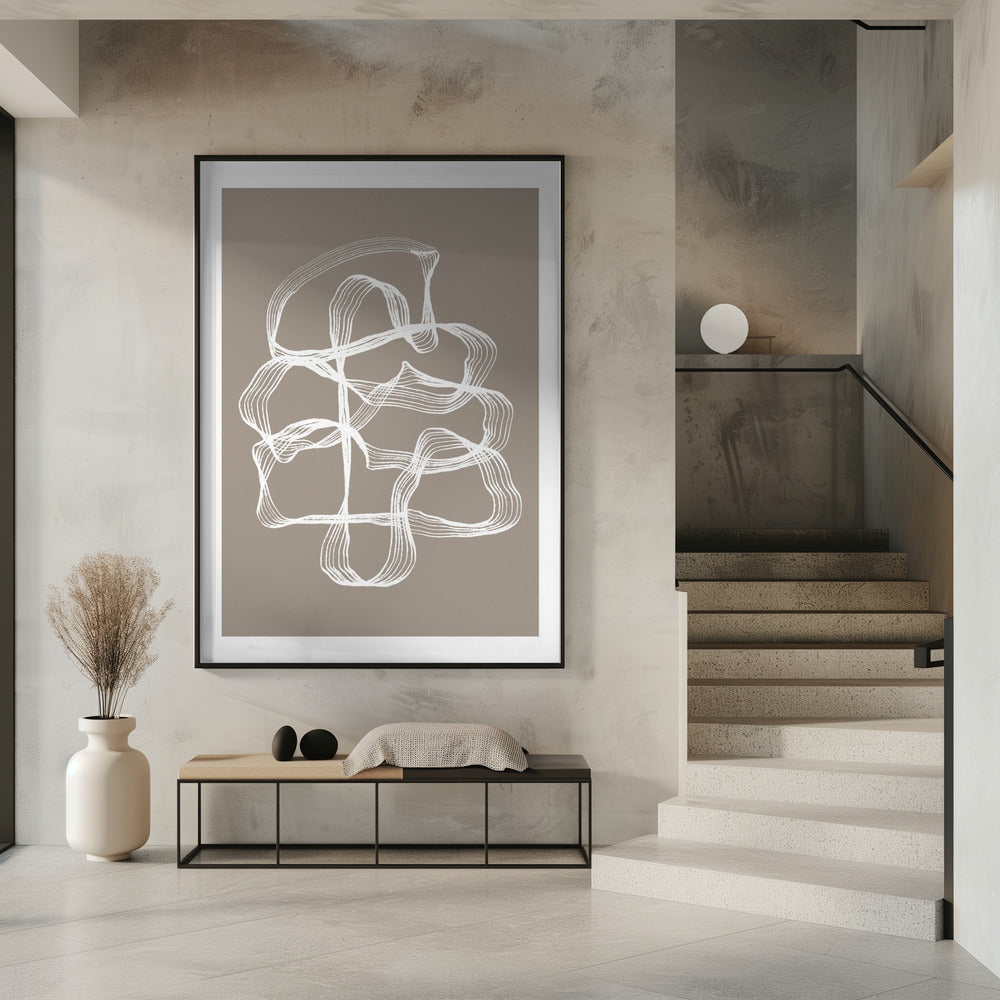 Verworrenes Flüstern | Poster