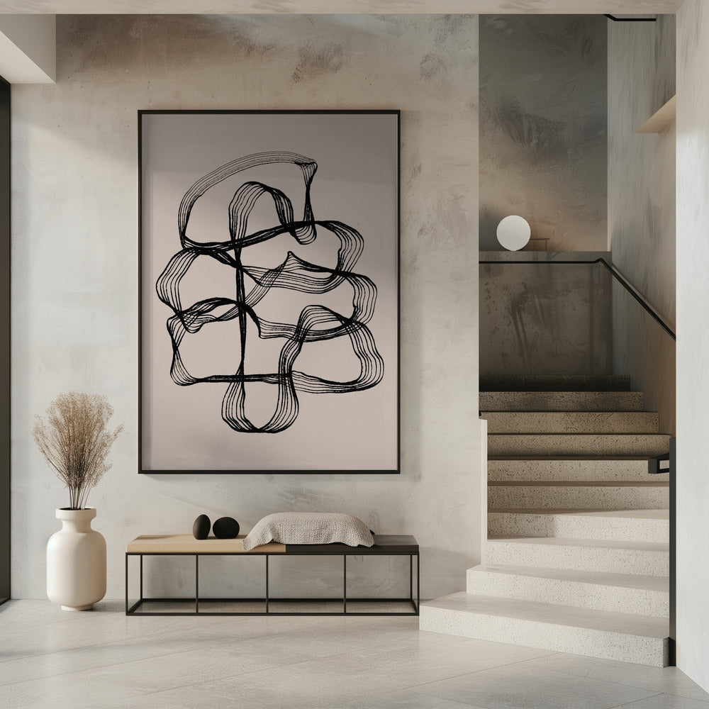 Ätherische Linien | Poster