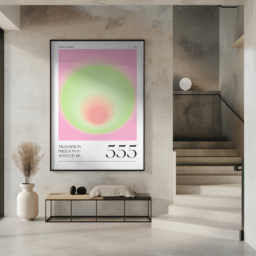Strahlender Übergang | Poster