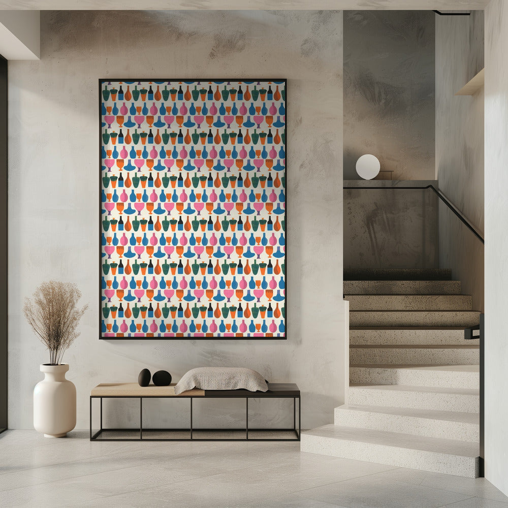 Lebendige Gefäße | Poster