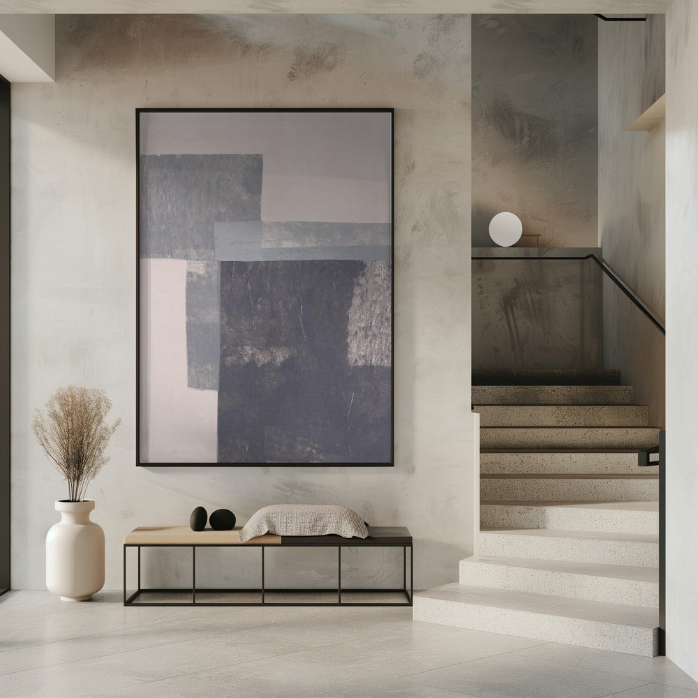 Gray Blocks #2 | Poster